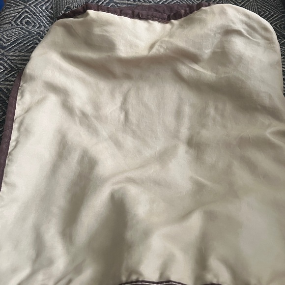 Vintage Kipling Drawstring Backpack. Brown. Great Condition!! - Picture 5 of 6